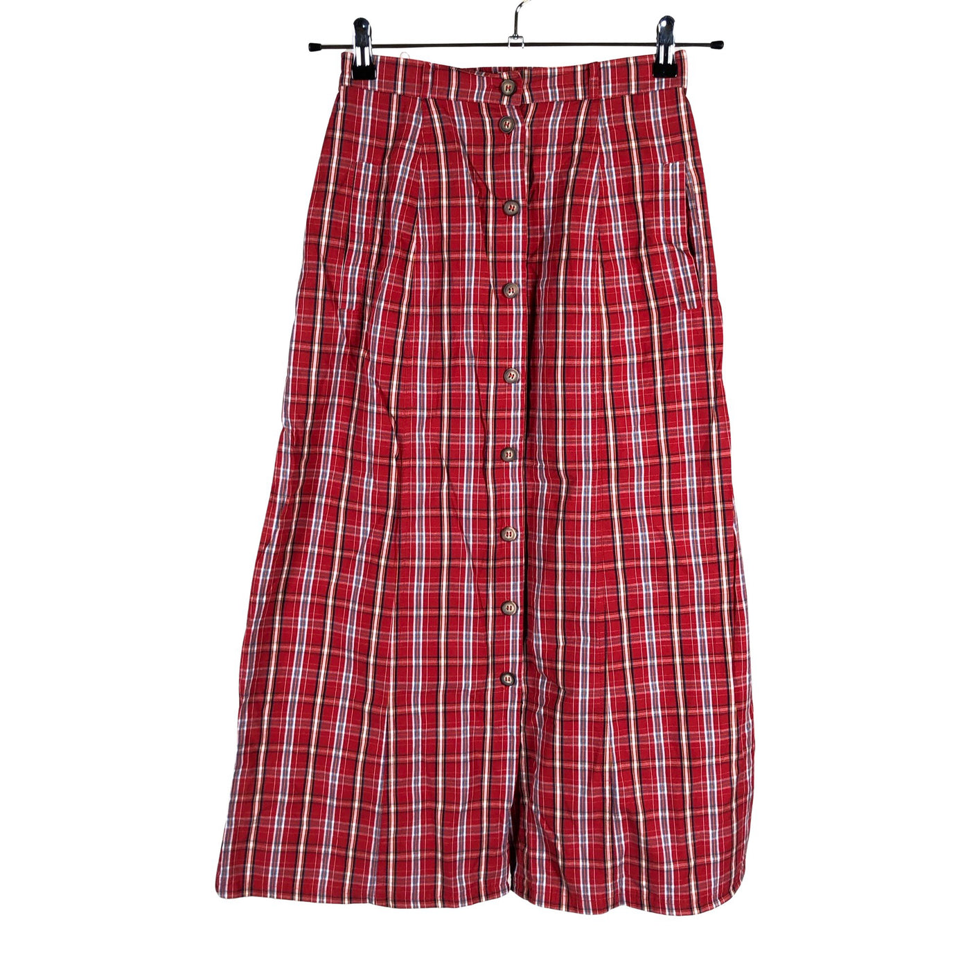 Naisten Claire.dk - Kangashame, koko 34 - Punainen (1)