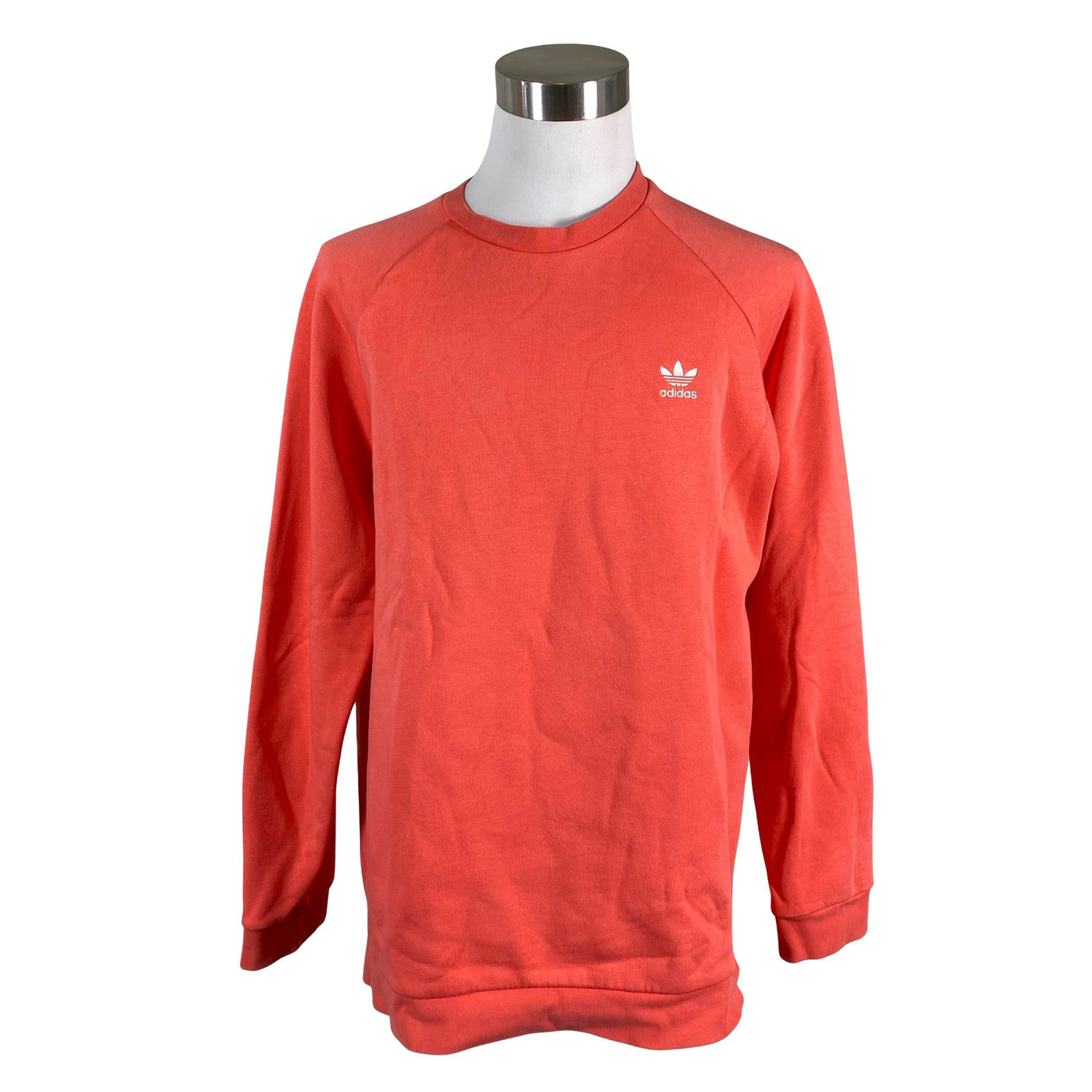 Miesten Adidas - Collegepaita, koko XL - Oranssi (1)