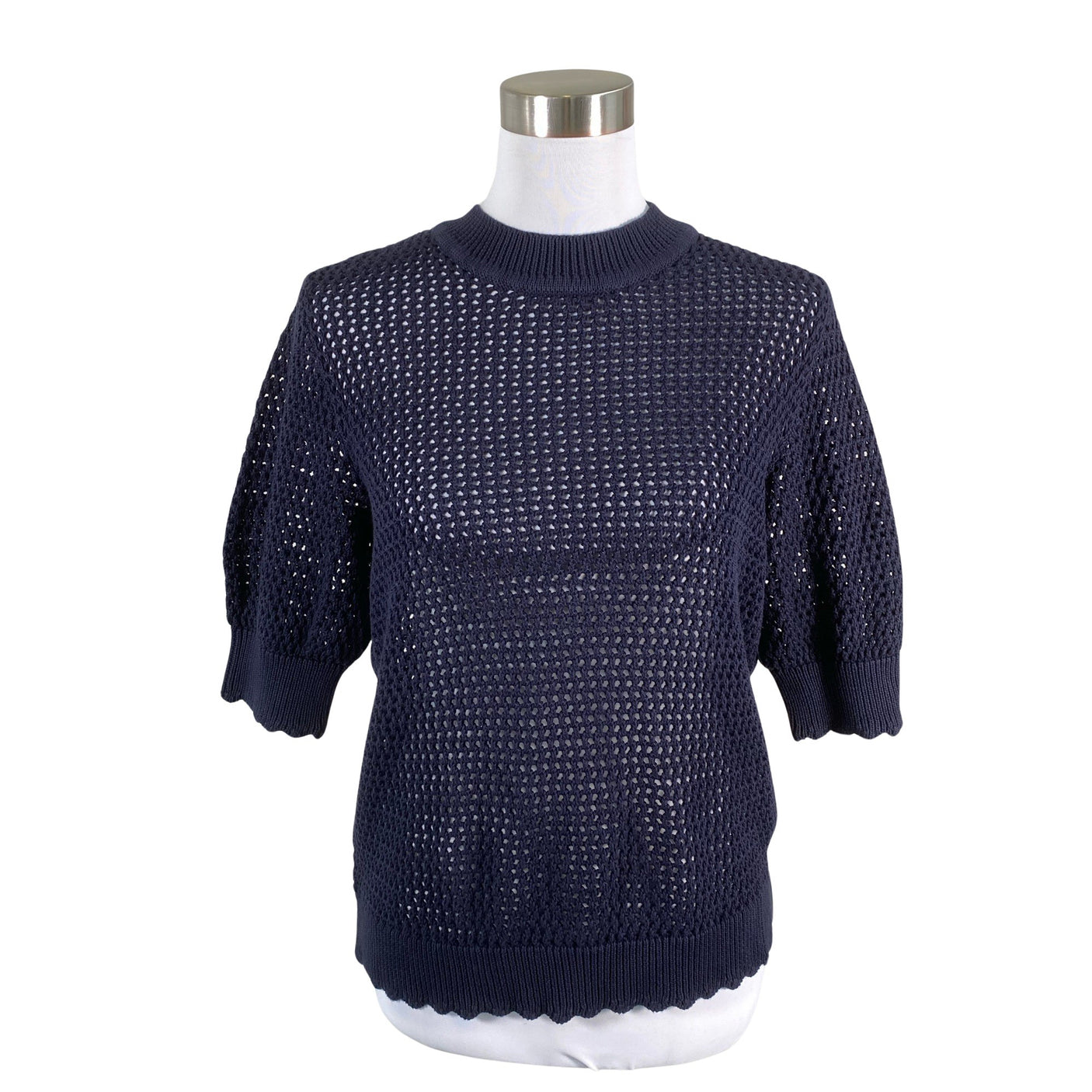 Naisten Esprit - Neulepaita, koko 40 - Sininen (1)