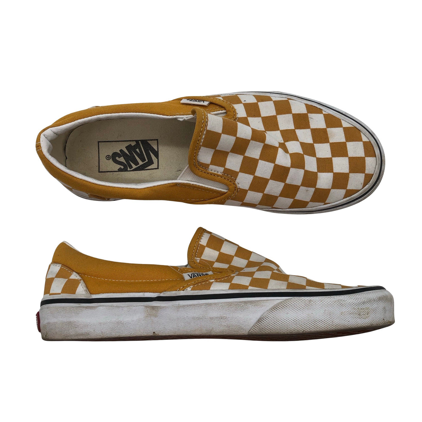 Naisten Vans - Loaferit, koko 38 - Oranssi (1)