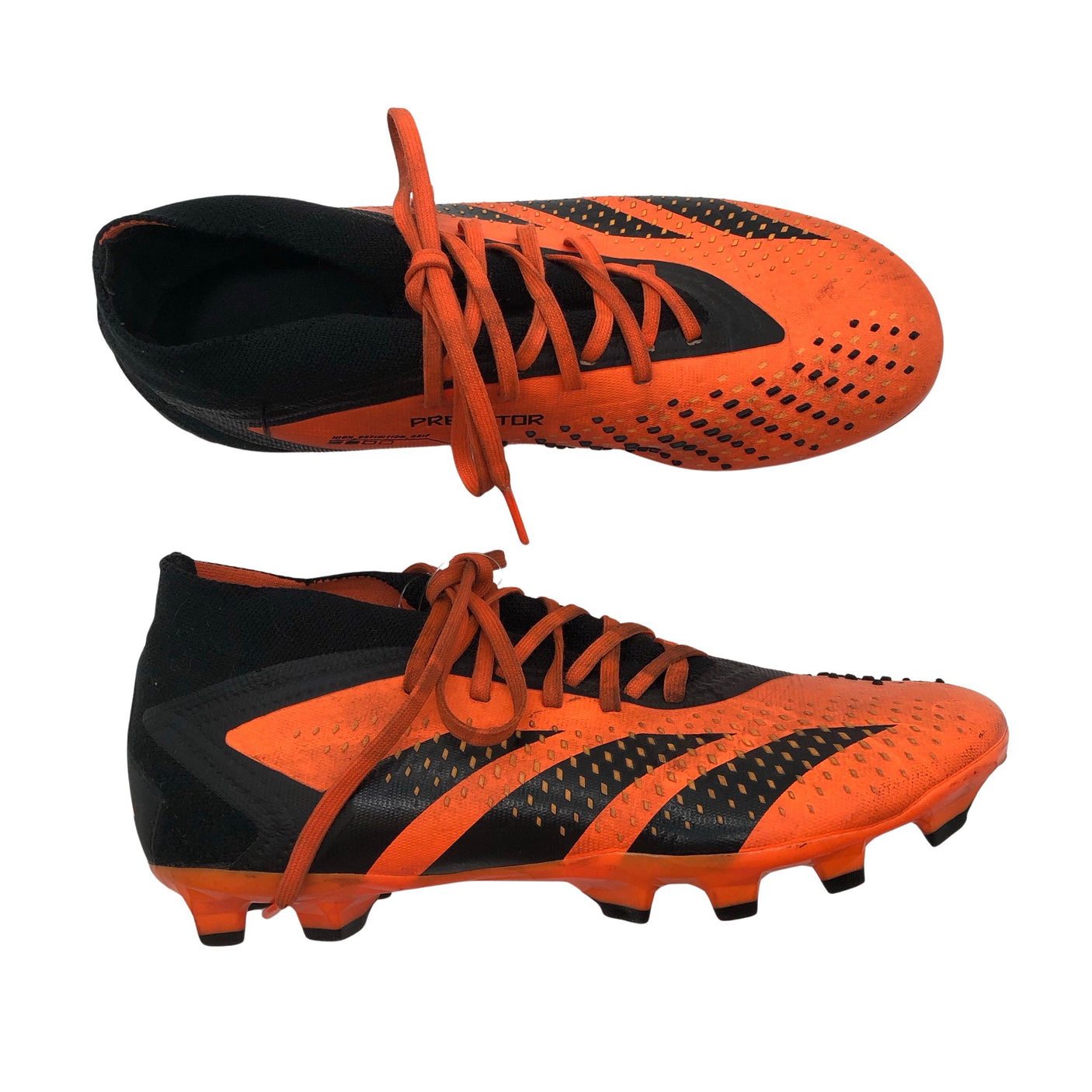 Unisex Adidas - Nappulakengät, koko 39 - Oranssi (1)