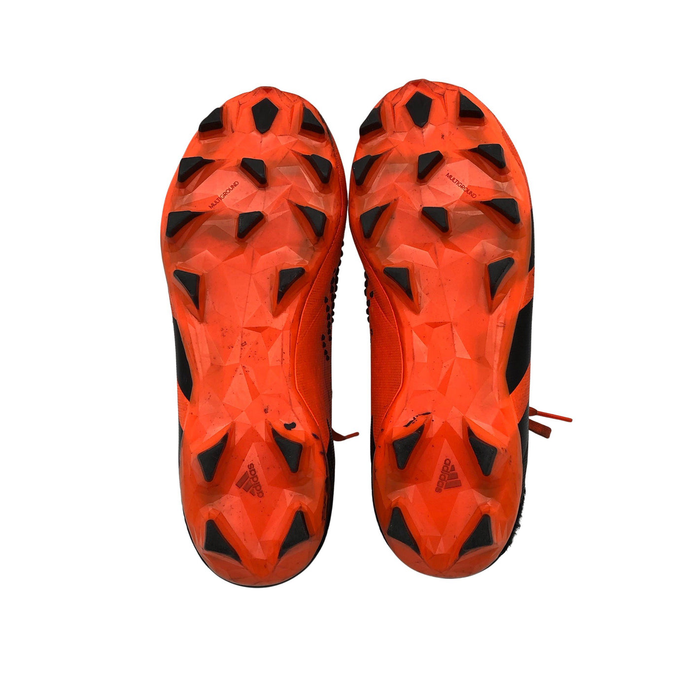 Unisex Adidas - Nappulakengät, koko 39 - Oranssi (2)