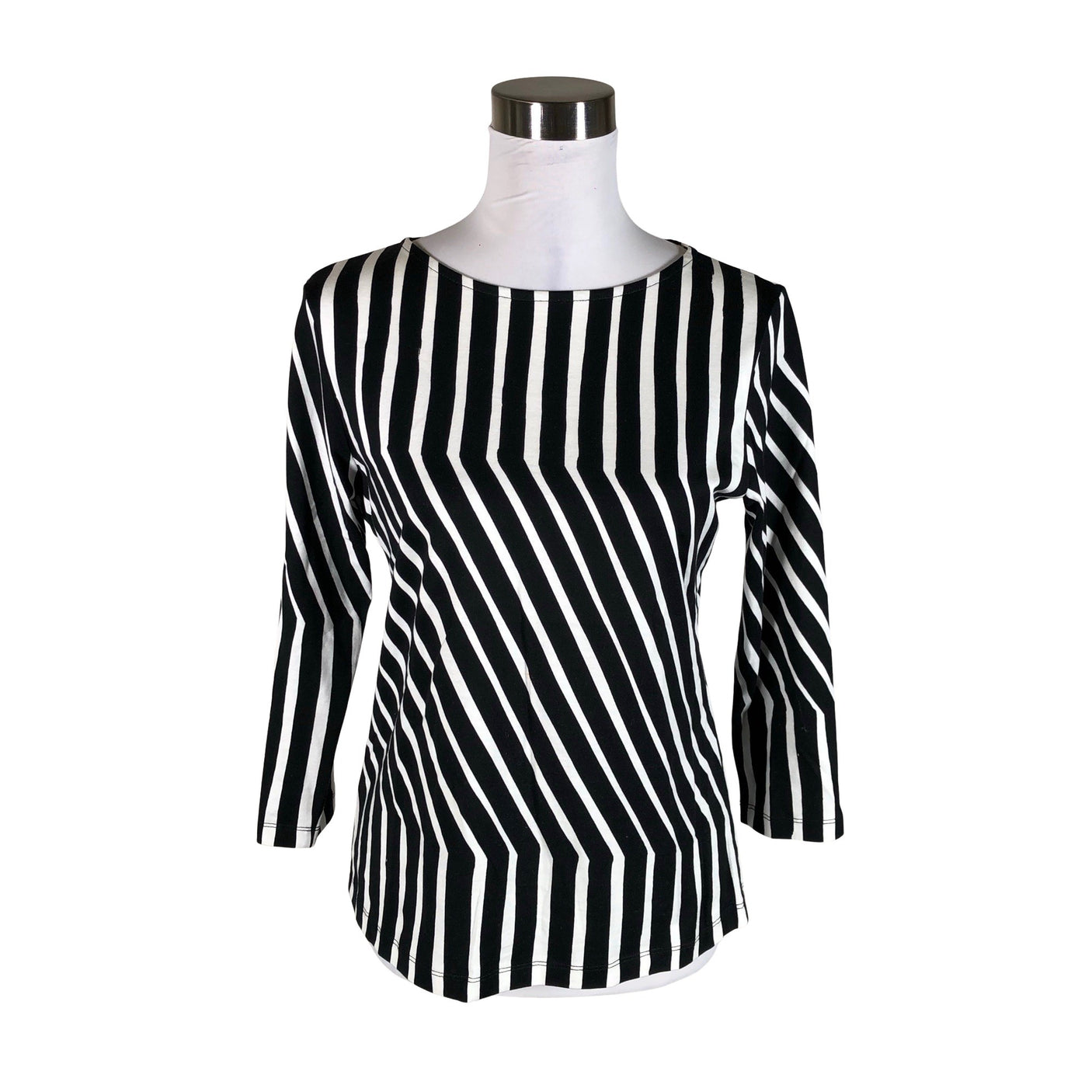 Naisten Marimekko - Trikoopaita, koko 36 - Musta (1)