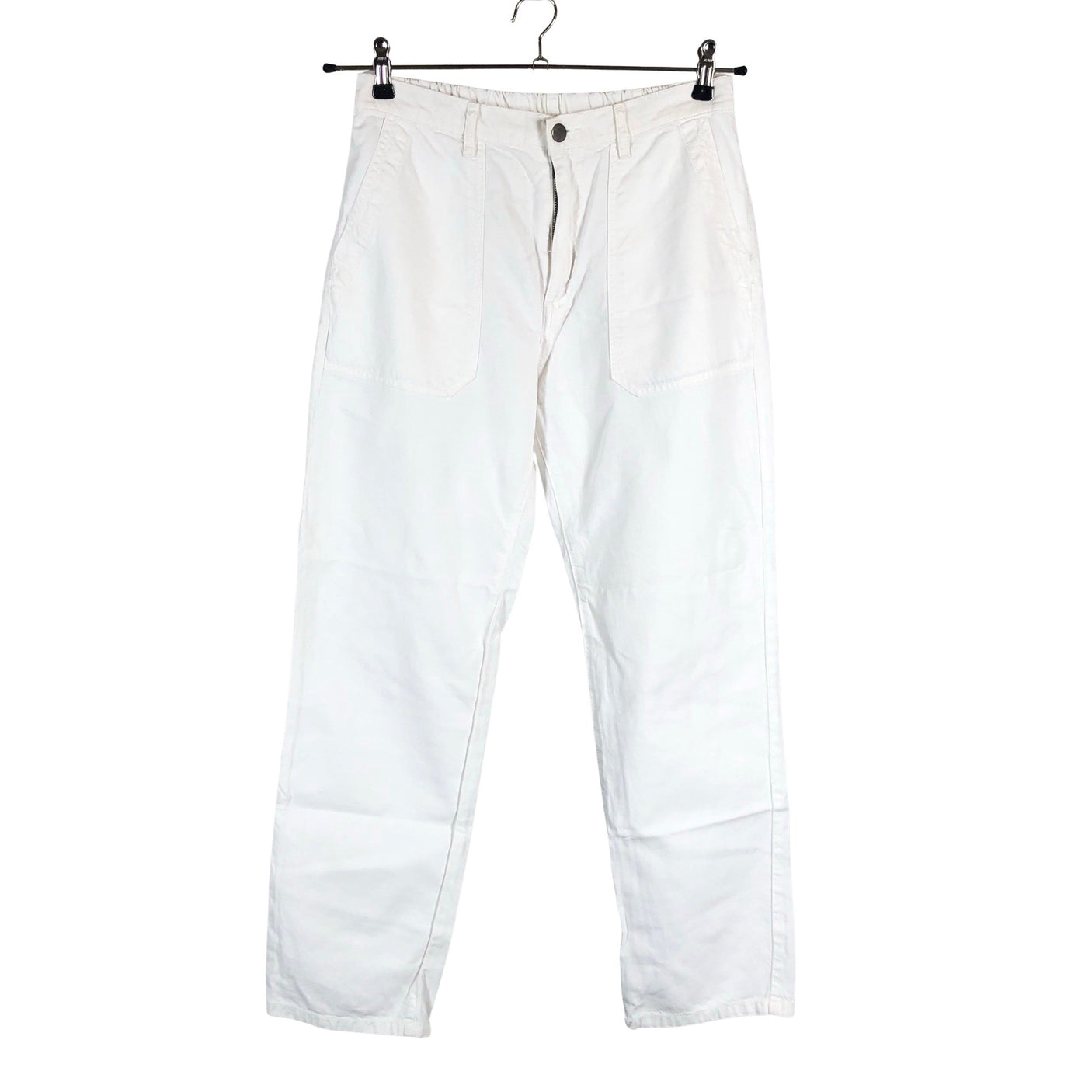 Naisten Pablo - Kangashousut, koko 38 - Valkoinen (1)