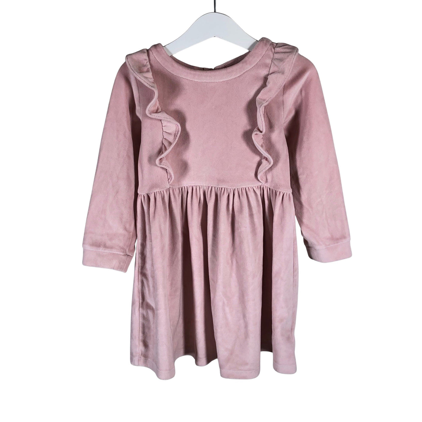 Tyttöjen Gap - Collegemekko, koko 98 - 104 - Vaaleanpunainen (1)