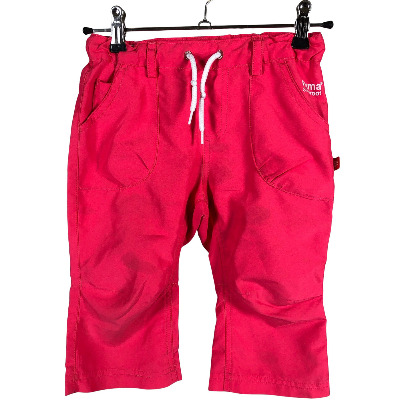 Unisex Reima - Kangashousut, koko 104 - 110 - Pinkki (1)