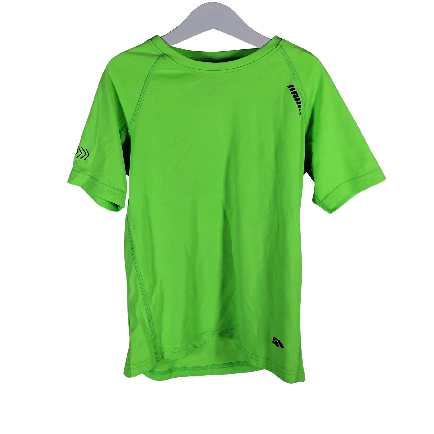 Unisex Karhu - Urheilupaita, lyhyet hihat, koko 134 - 140 - Vihreä (1)