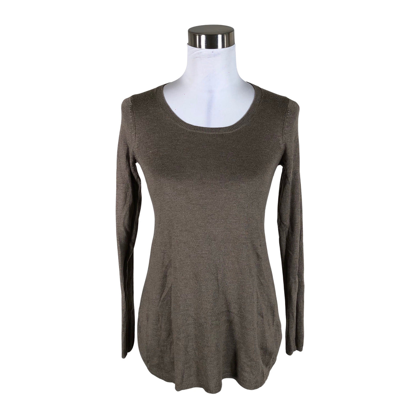 Naisten Esprit - Neulepaita, koko 36 - Ruskea (1)