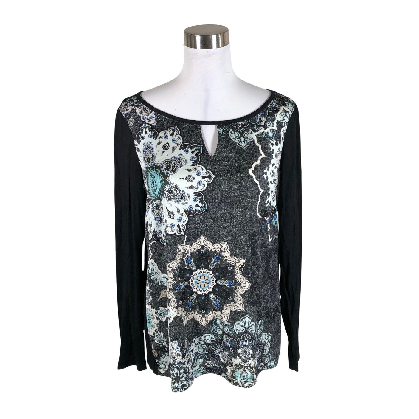 Naisten Comma - Pusero, koko 38 - Musta (1)