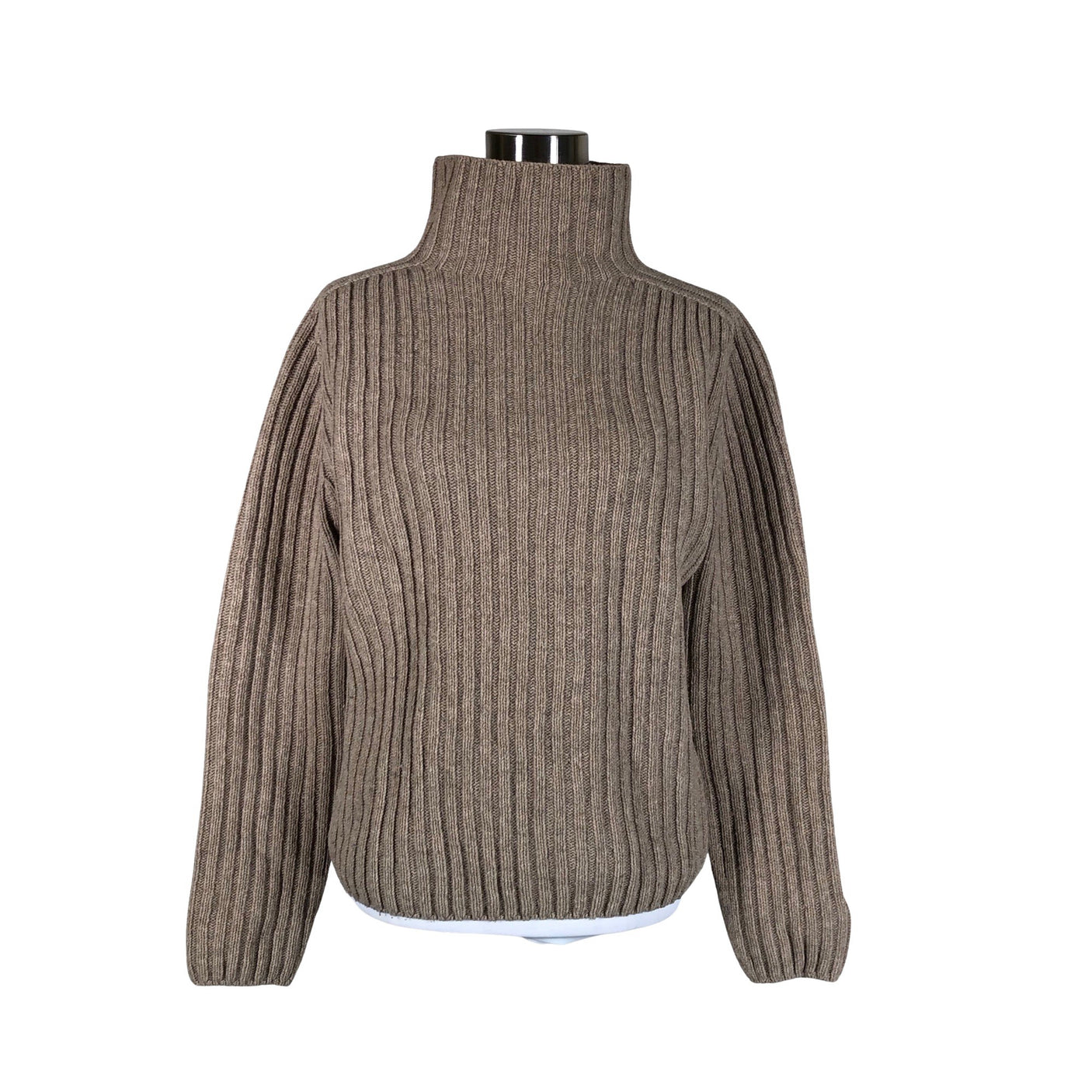 Naisten Niinmun design - Neulepaita, koko 36 - Ruskea (1)