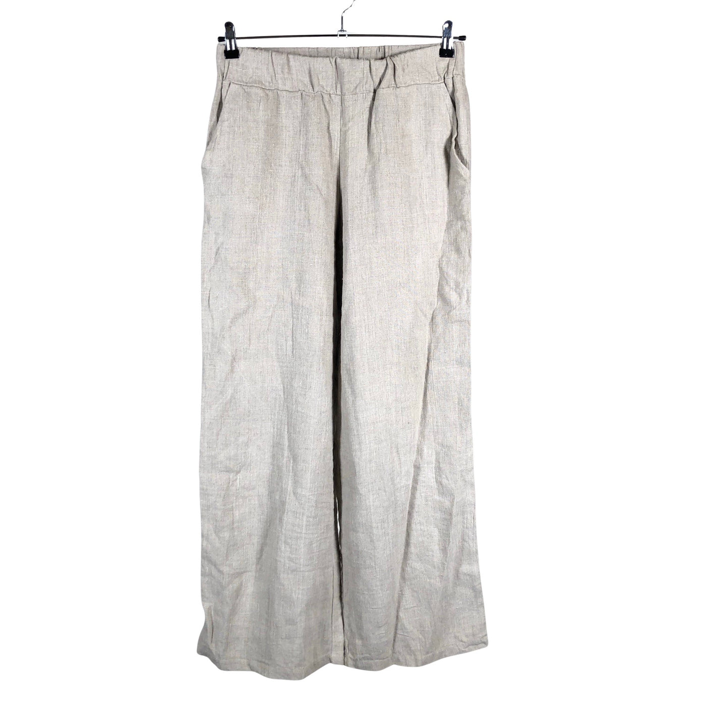 Naisten Pura Finland - Kangashousut, koko 40 - Beige (1)
