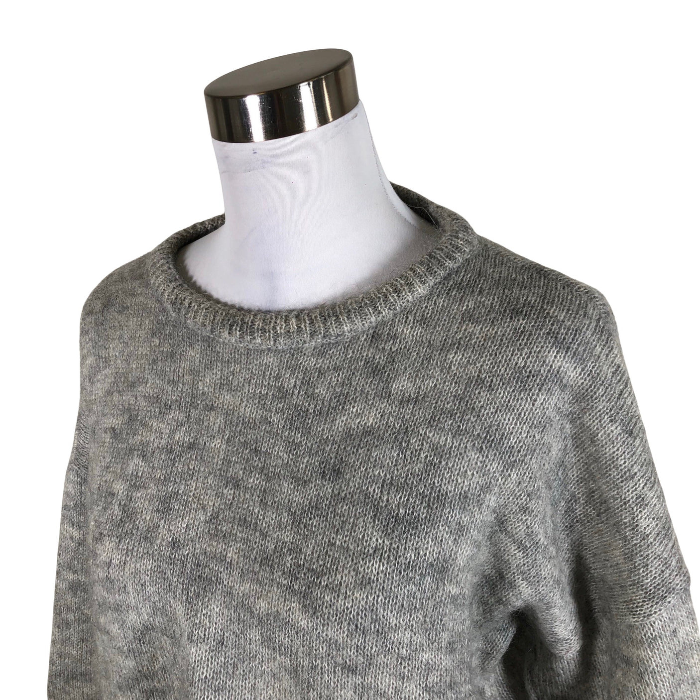 Naisten Pura Finland - Neulepaita, koko 38 - Harmaa (3)