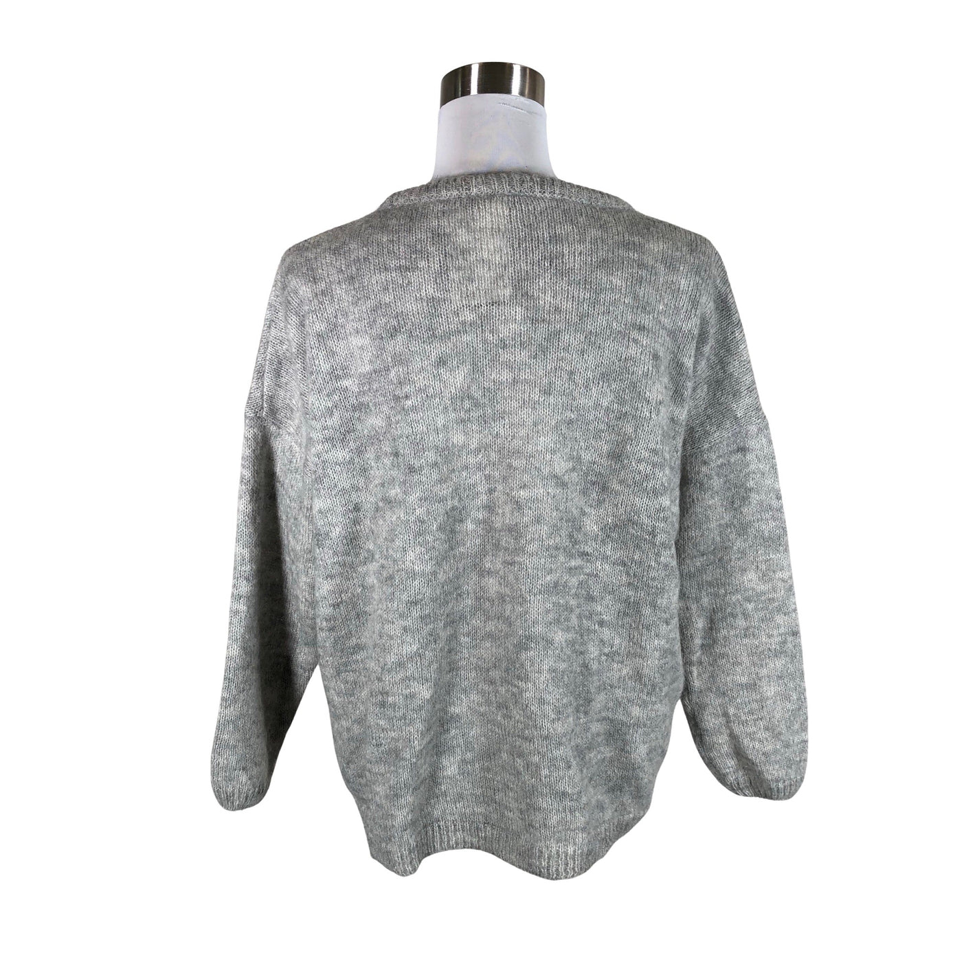 Naisten Pura Finland - Neulepaita, koko 38 - Harmaa (2)