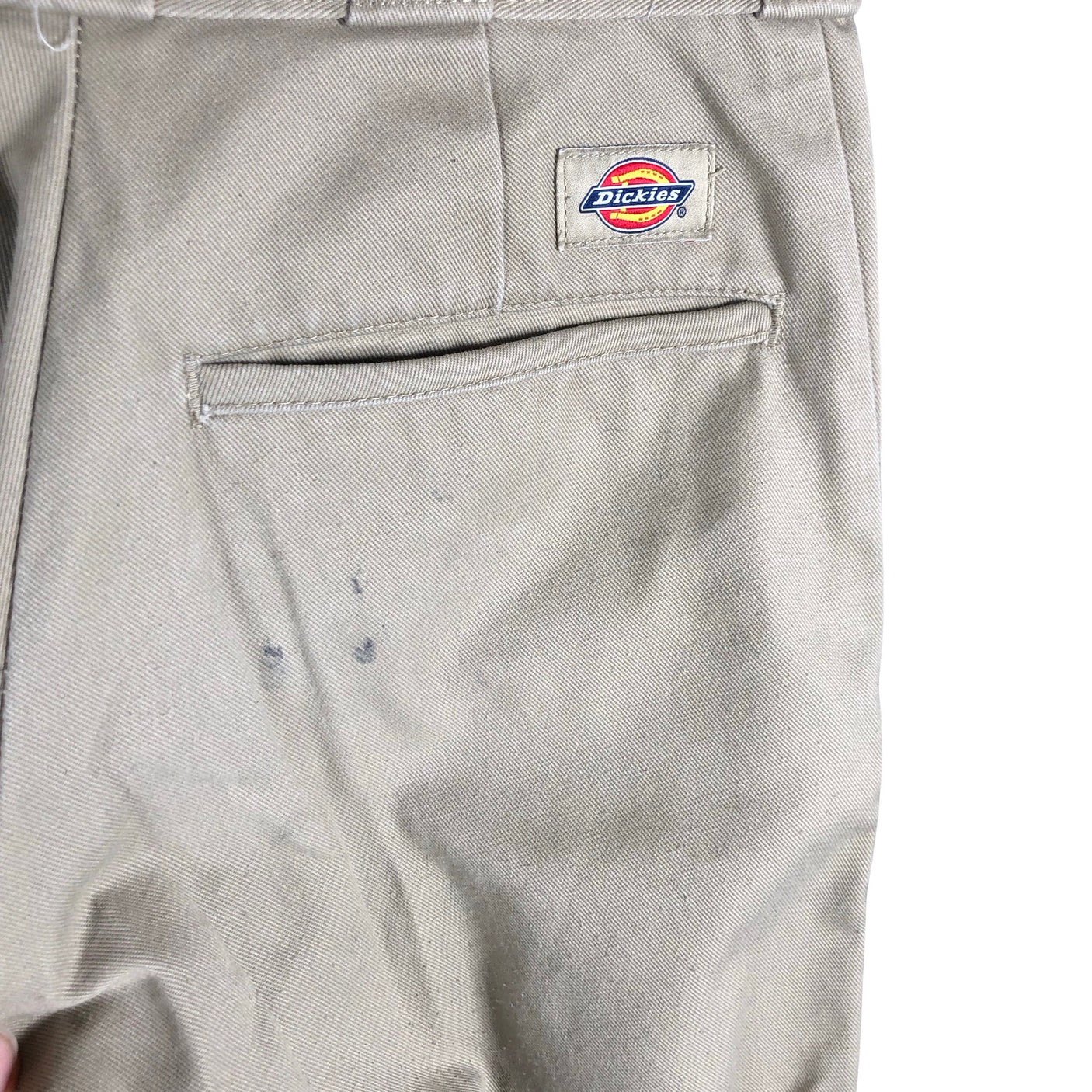 Naisten Dickies - Chinot, koko W24 - Musta (3)