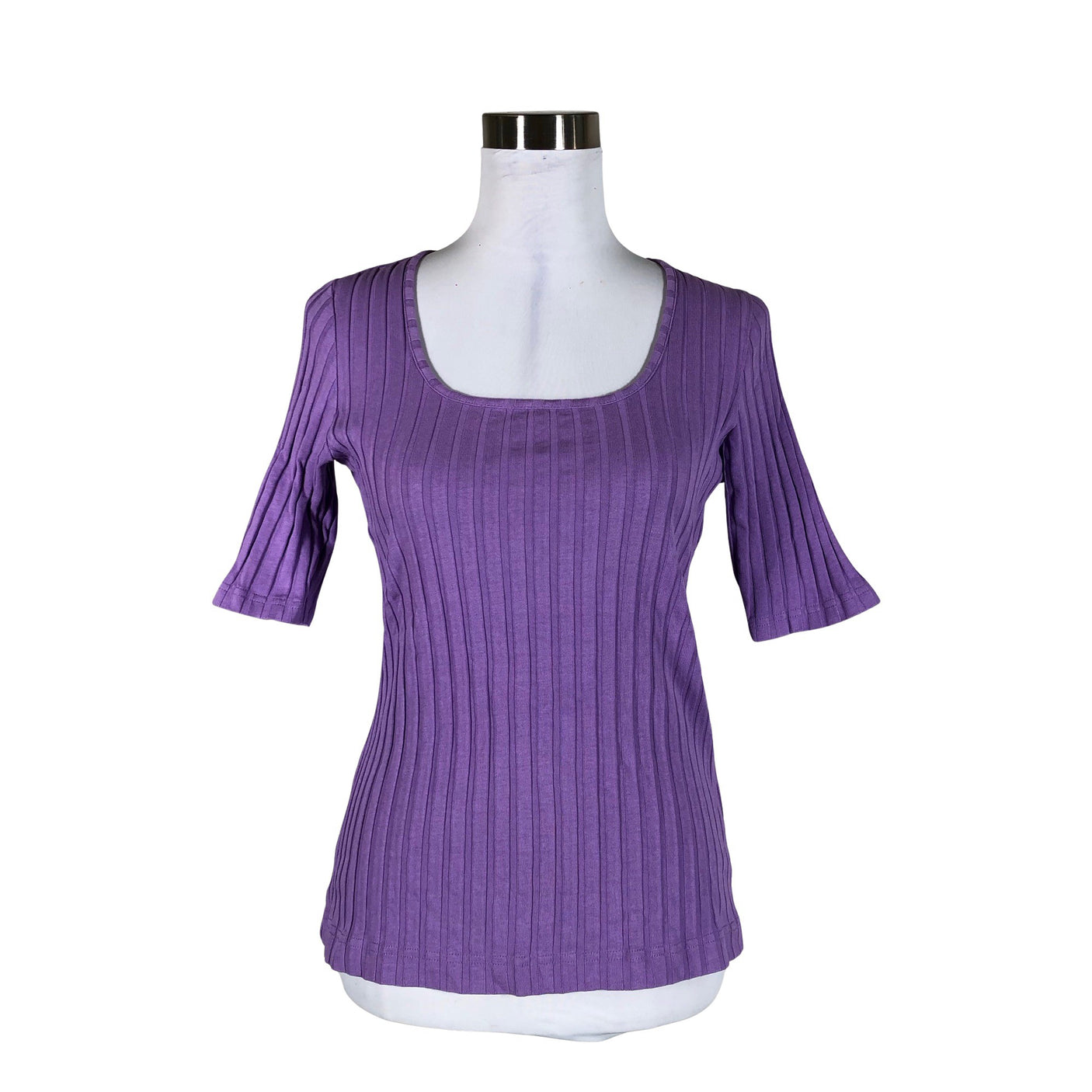 Naisten NOSH - T-paita, koko 36 - Violetti (1)