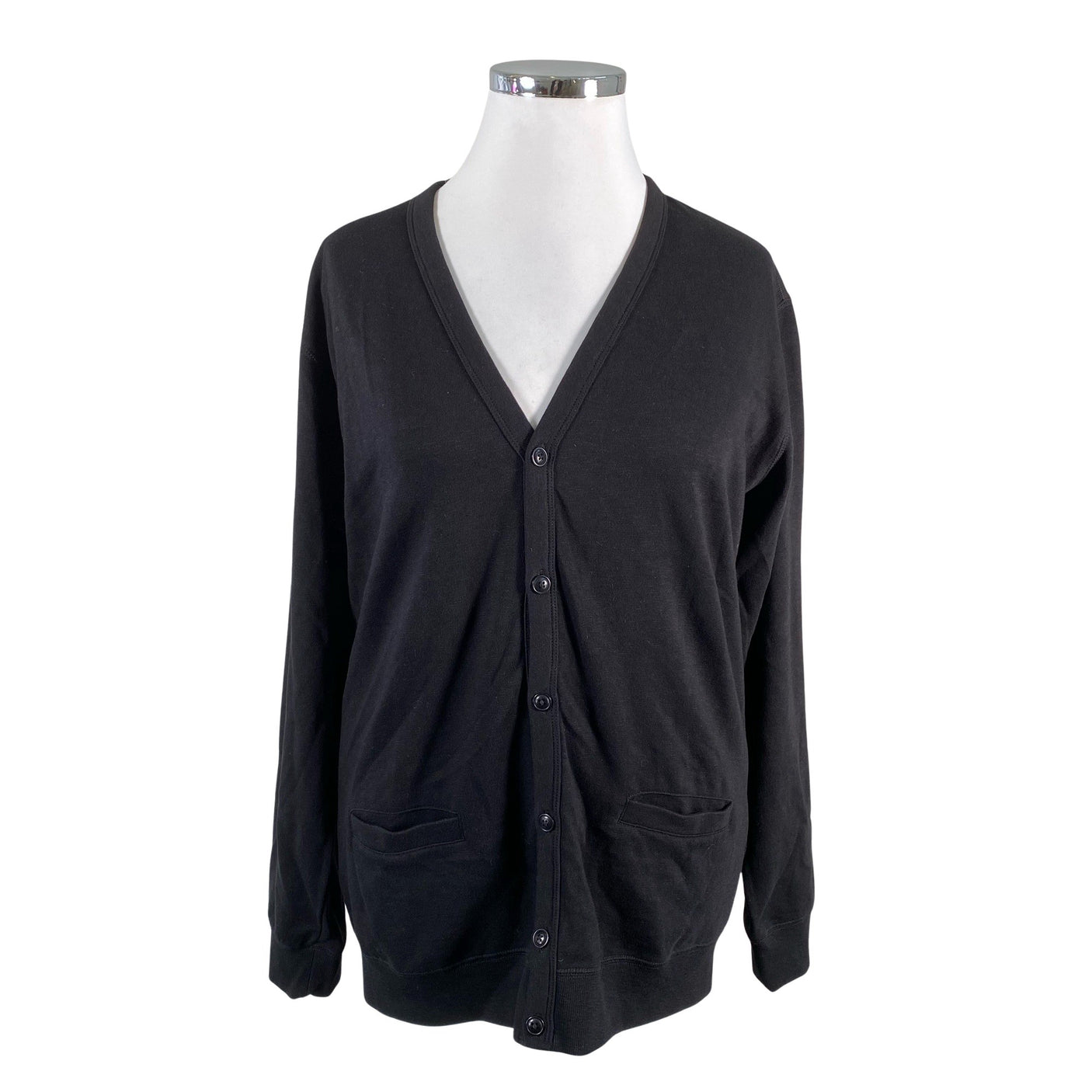 Naisten Makia - Neuletakki, koko 42 - Musta (1)