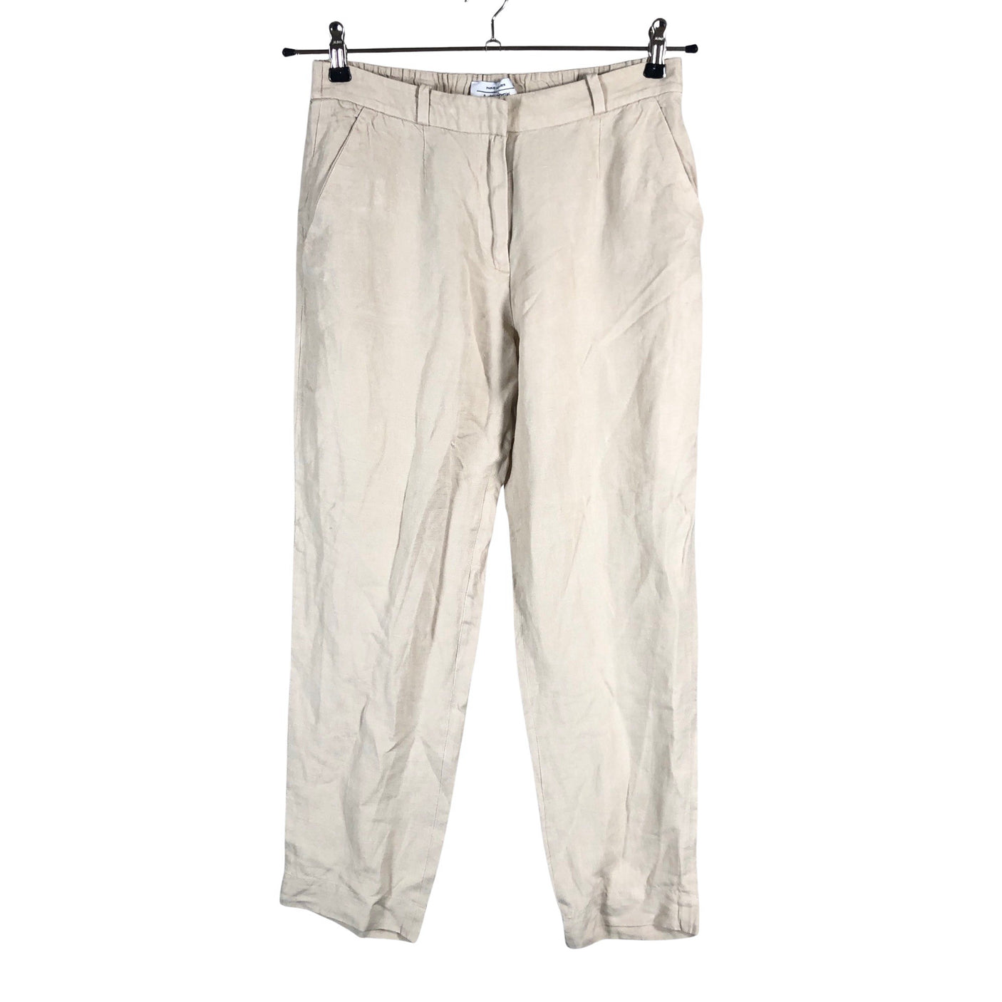 Naisten &Other Stories - Kangashousut, koko 36 - Beige (1)