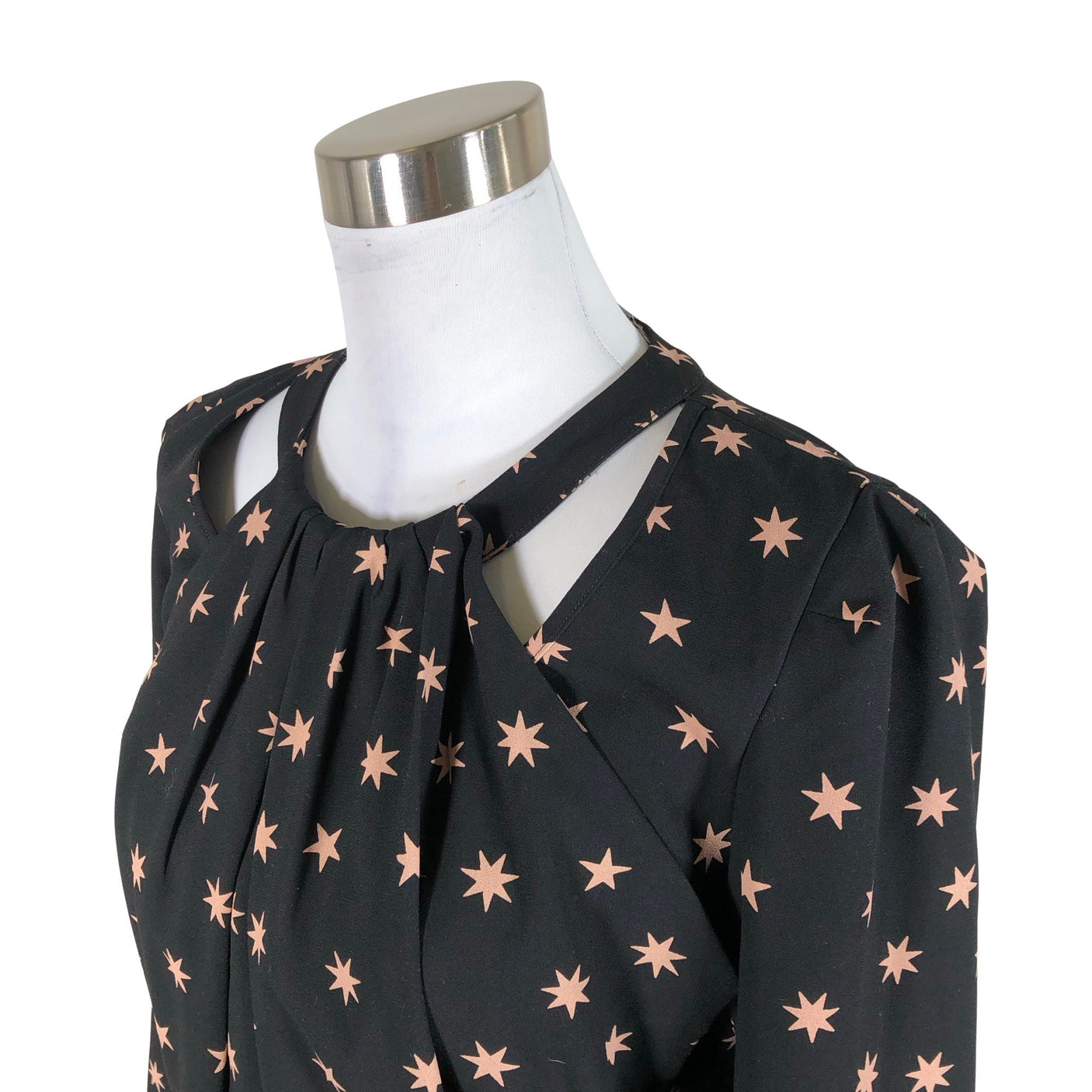 Naisten Sonia Rykiel - Kangasmekko, koko 40 - Musta (3)