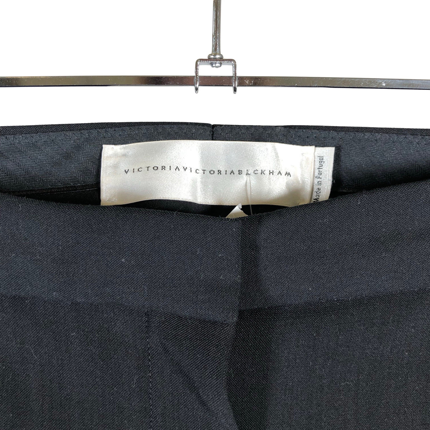 Naisten Victoria Beckham - Chinot, koko 36 - Musta (3)