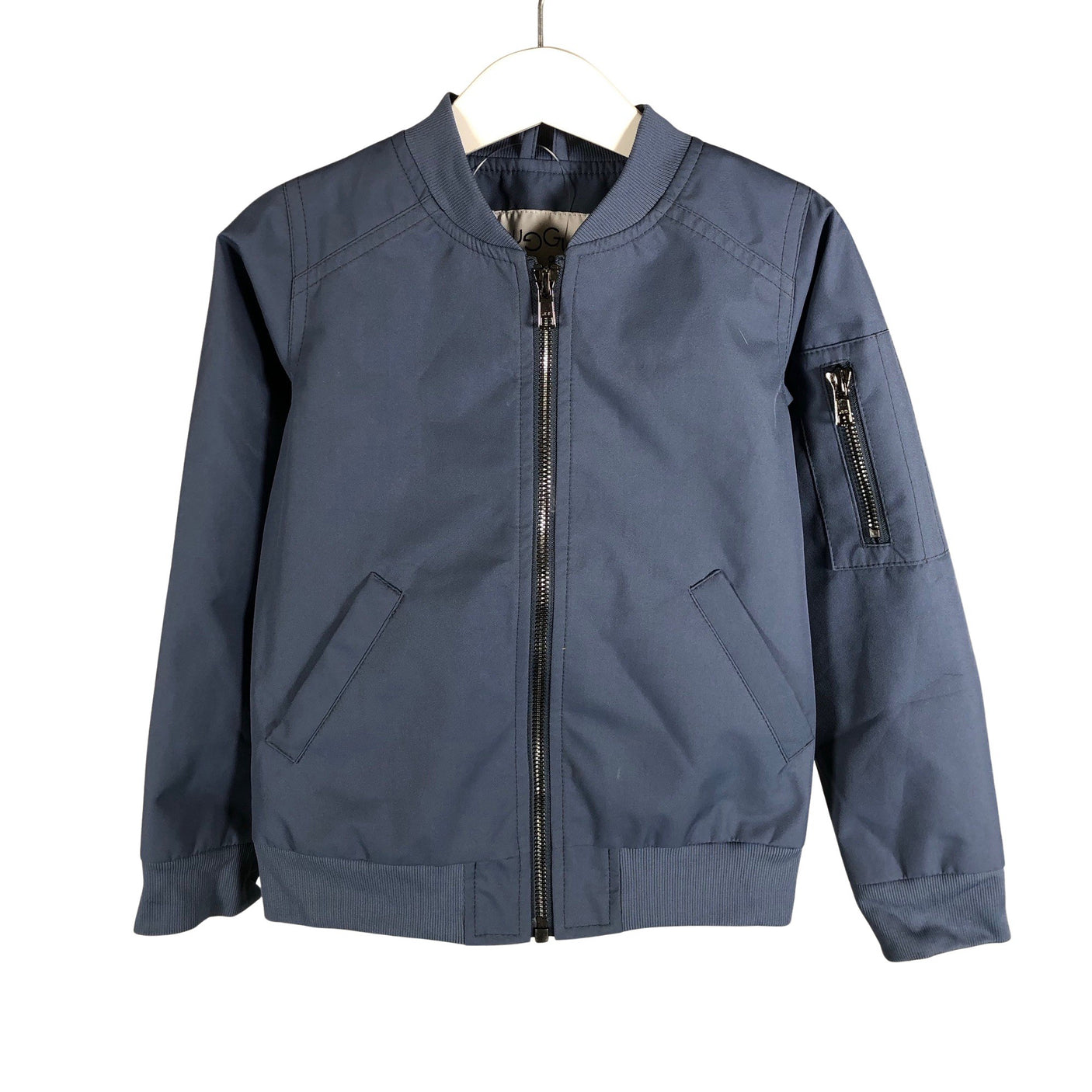 Unisex Gugguu - Välikausitakki, koko 98 - 104 - Sininen (1)