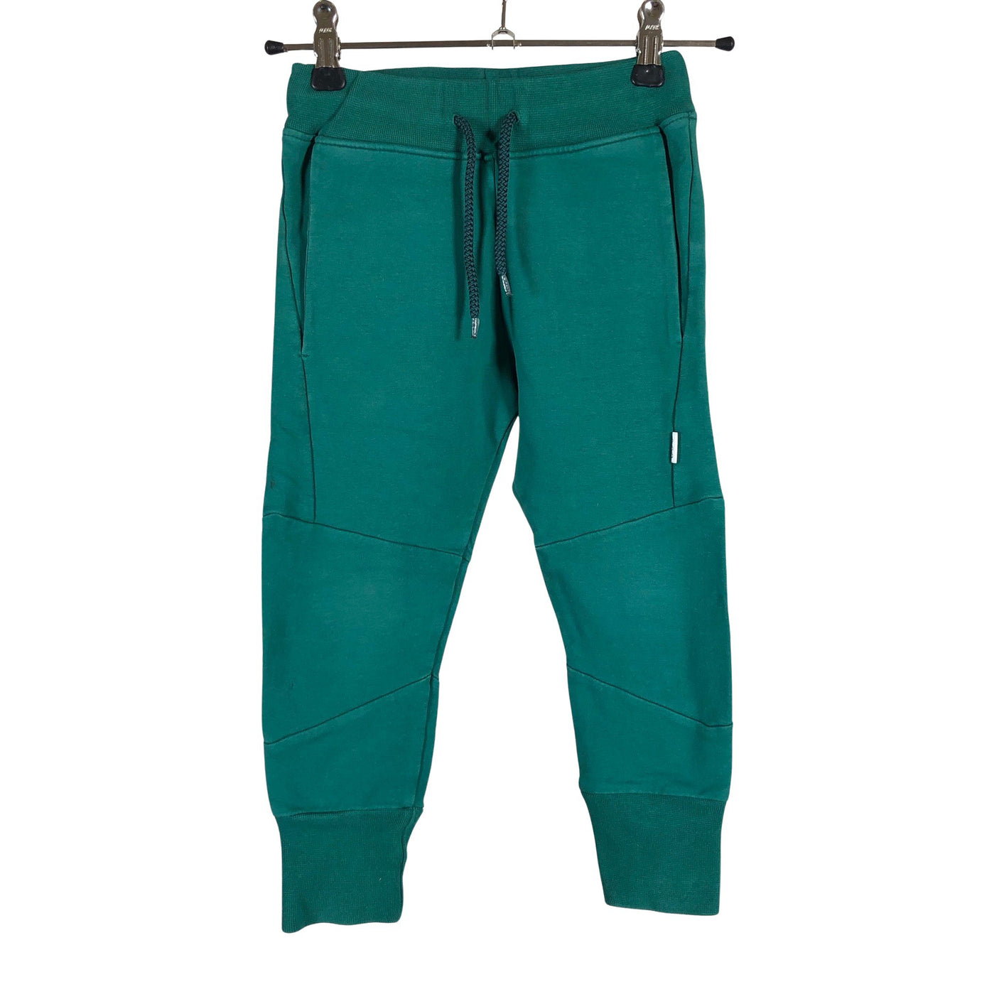 Unisex Gugguu - Collegehousut, koko 98 - 104 - Vihreä (1)