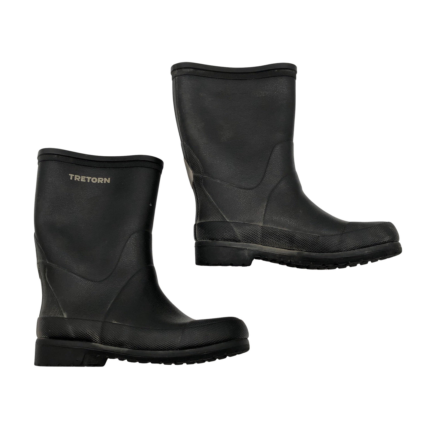 Unisex Tretorn - Kumisaappaat, koko 30 - Musta (1)