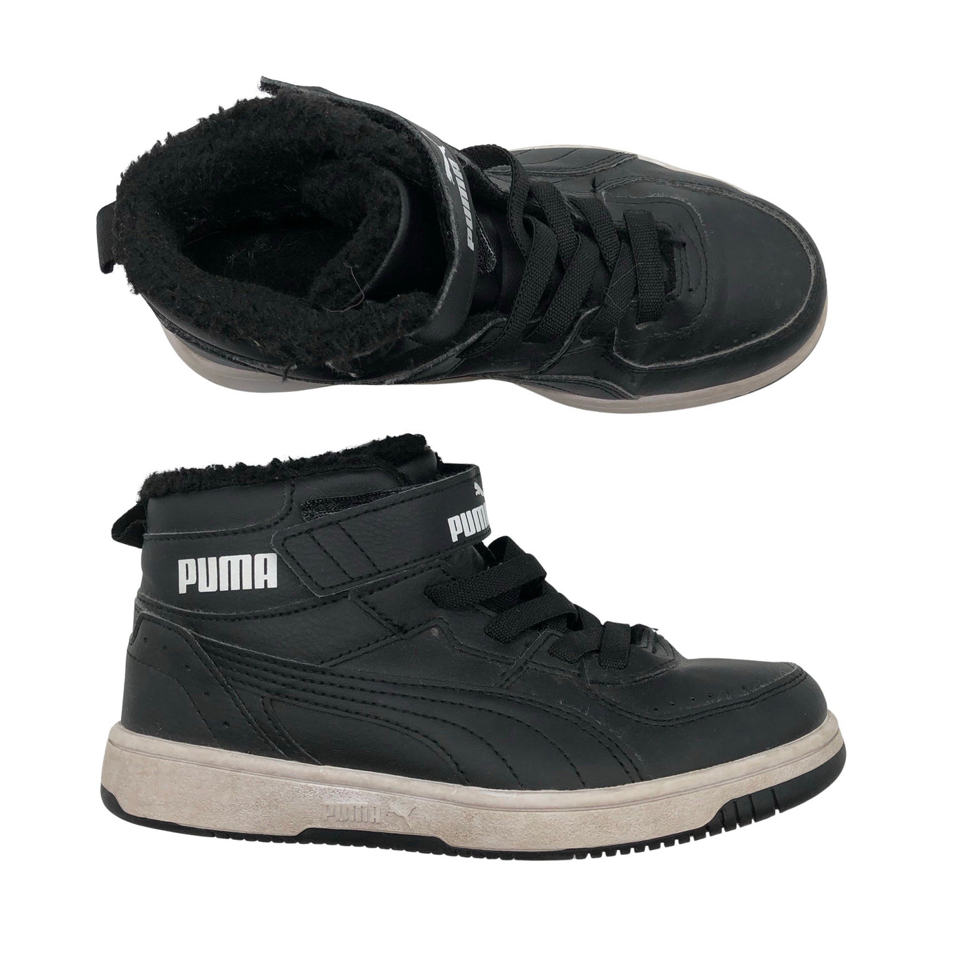 Unisex Puma - Tennarit, koko 33 - Musta (1)