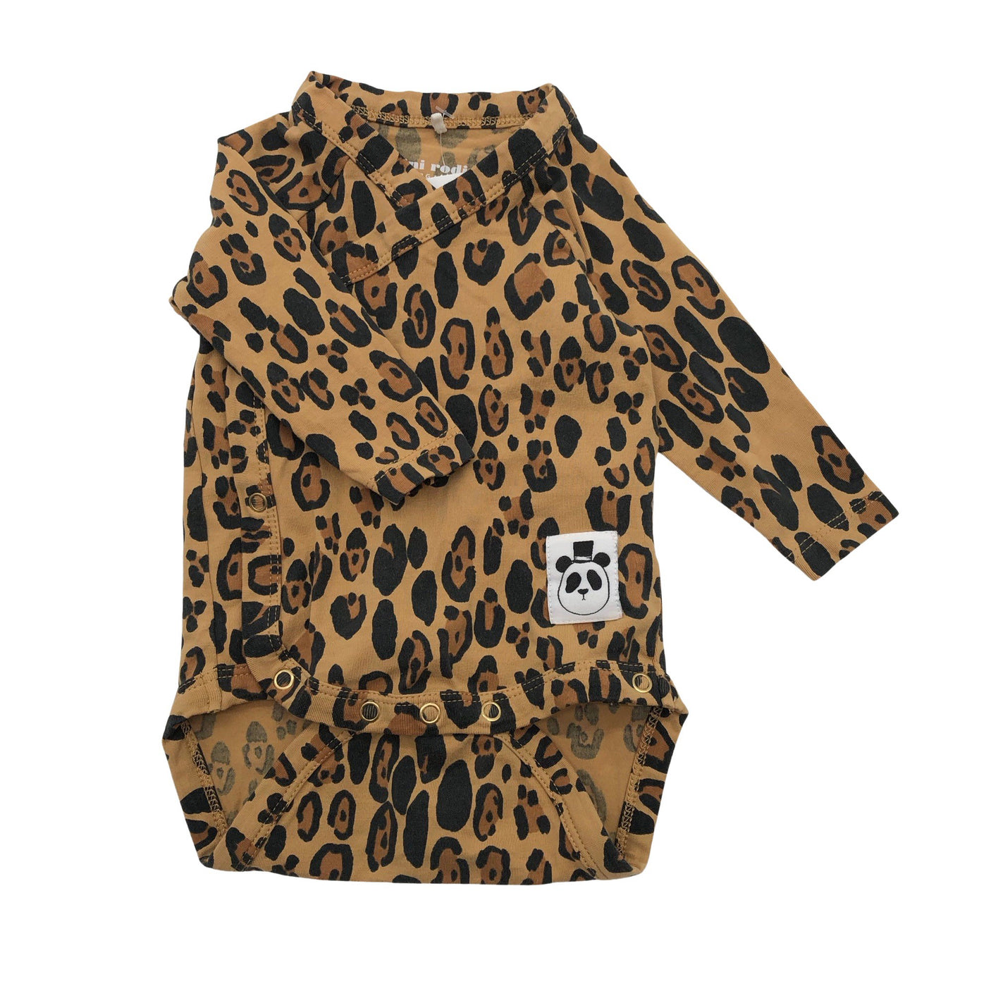 Unisex Mini Rodini - Kietaisubody, koko 44 - 50 - Ruskea (1)