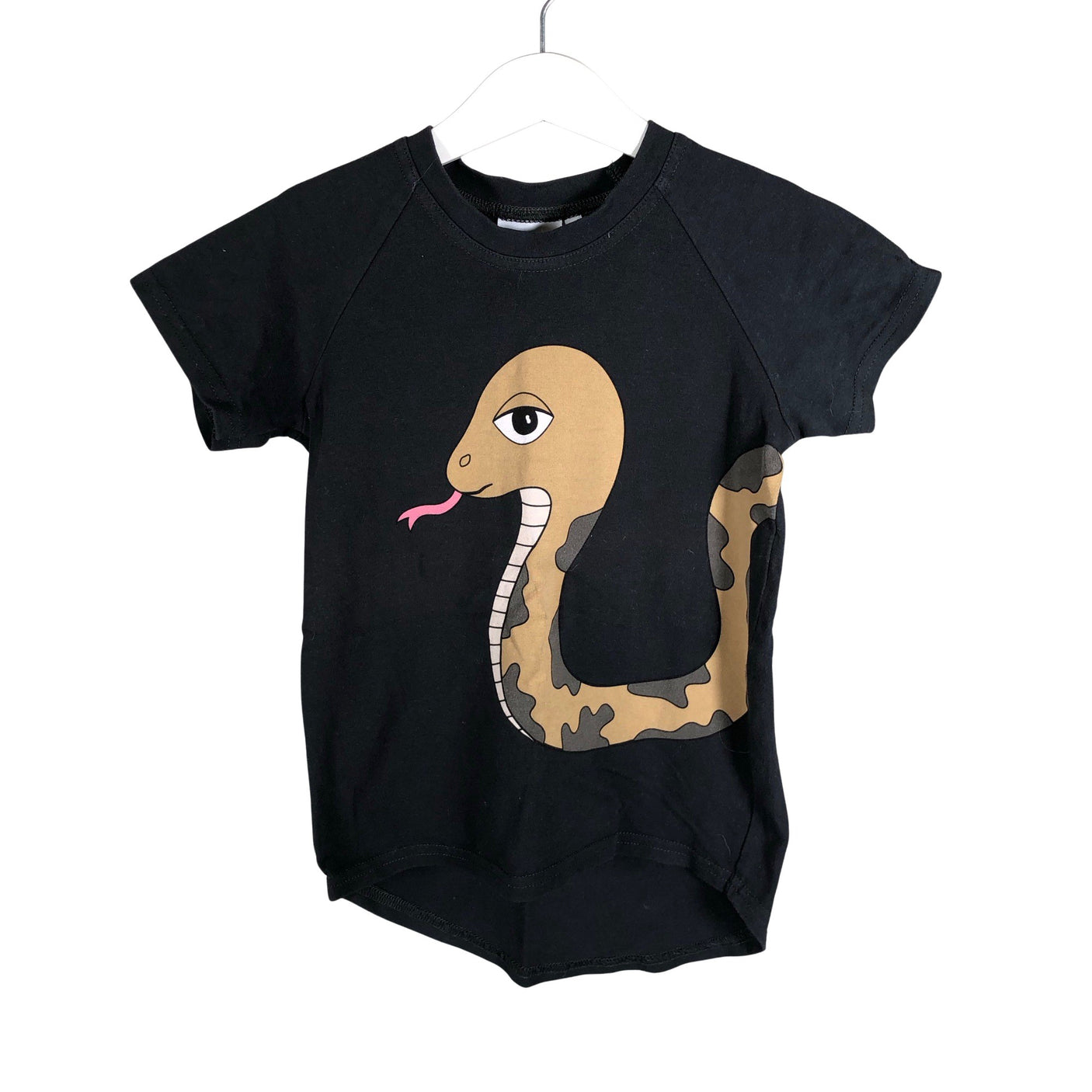 Tyttöjen Dear Sophie - T-paita, koko 110 - 116 - Musta (1)