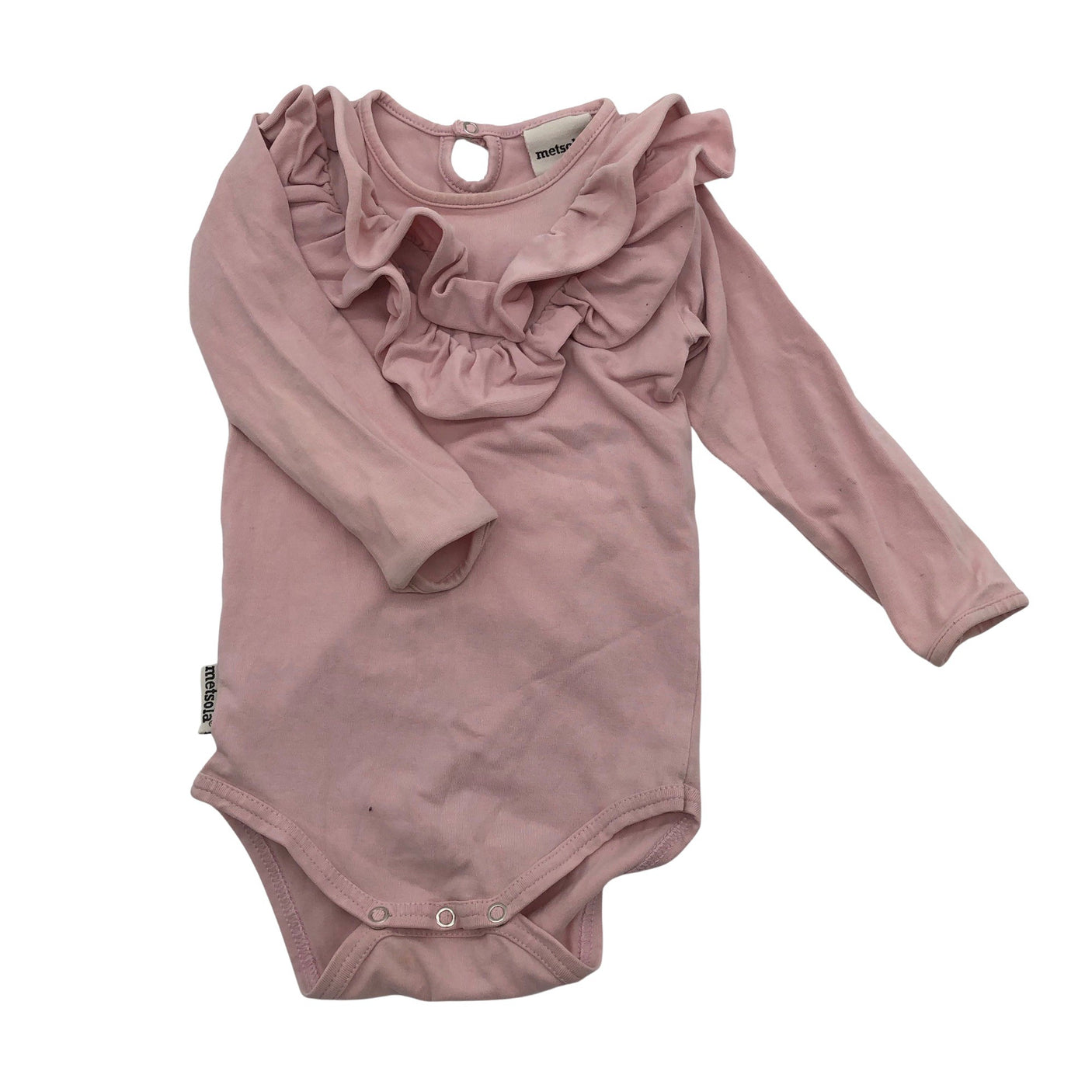 Tyttöjen Metsola - Body, koko 74 - 80 - Vaaleanpunainen (1)