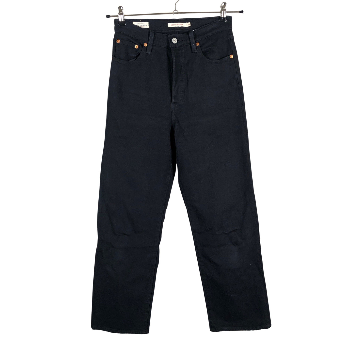 Naisten Levi's - Farkut, koko W26 - Musta (1)