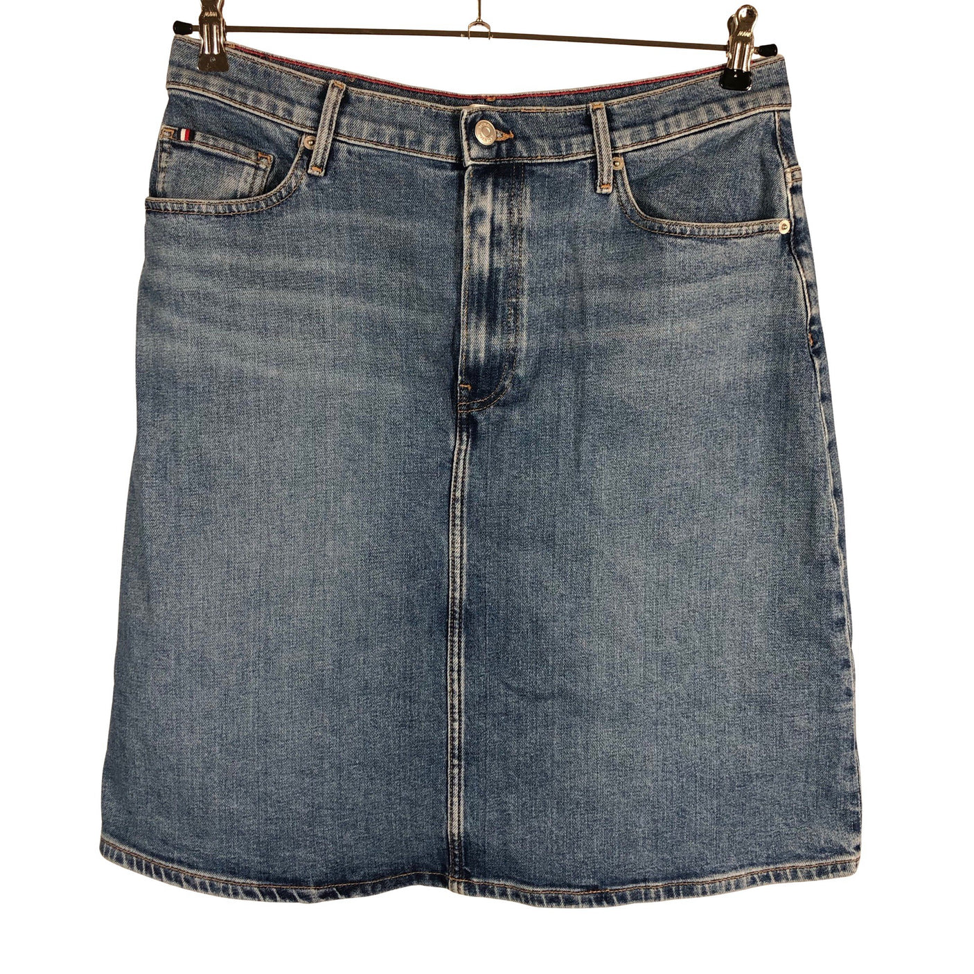 Naisten Tommy Hilfiger - Farkkuhame, koko 42 - Sininen (1)