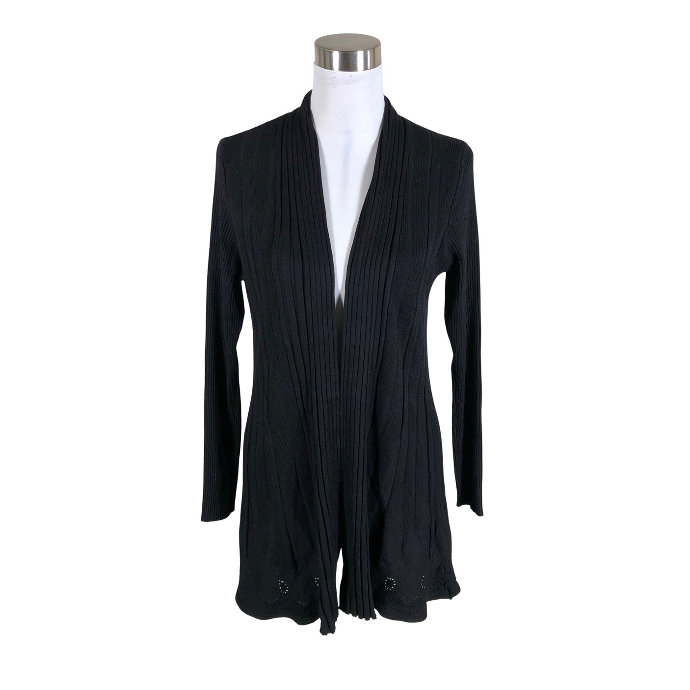 Naisten Free Quent - Neuletakki, koko 38 - Musta (1)