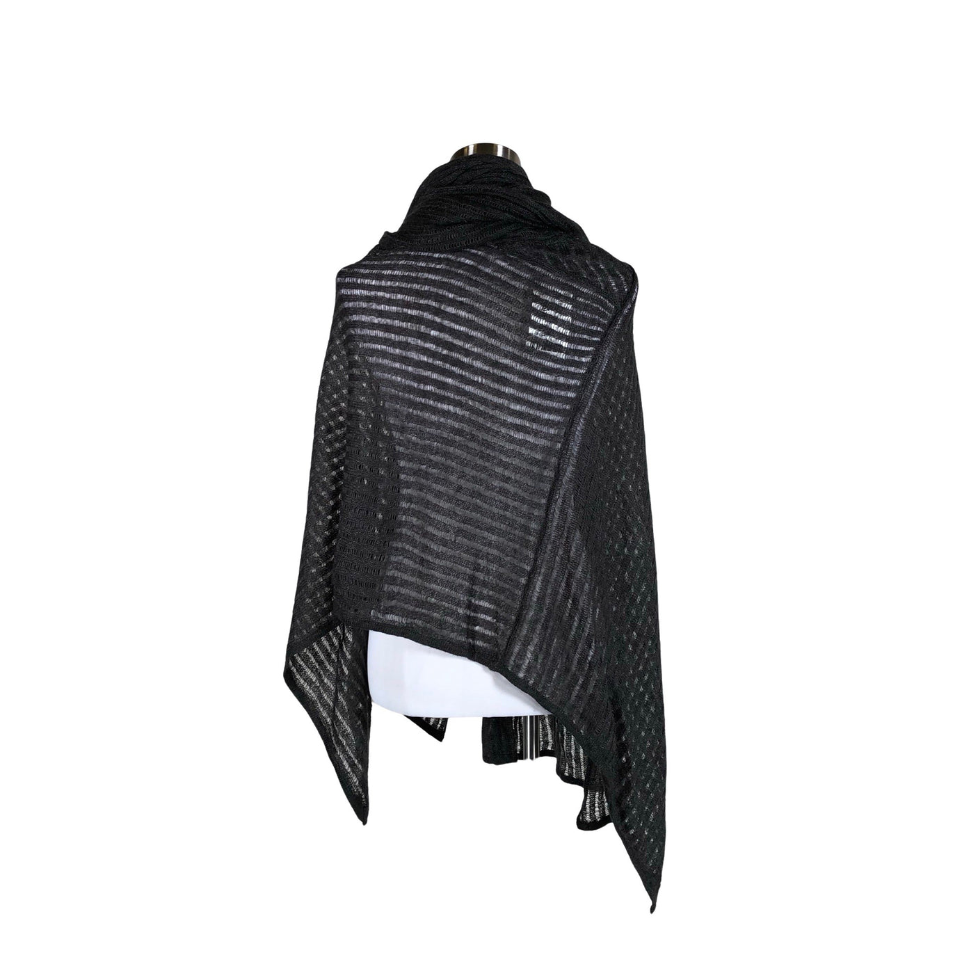 Naisten Your Face - Poncho, koko 38 - Harmaa (2)