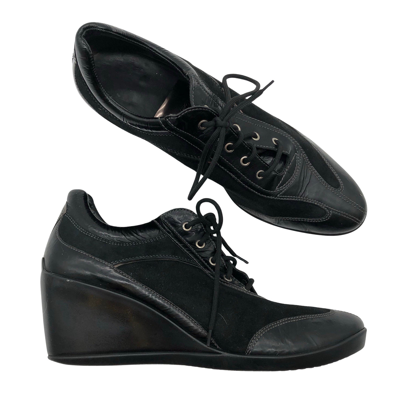 Naisten Geox - Tennarit, koko 41 - Musta (1)