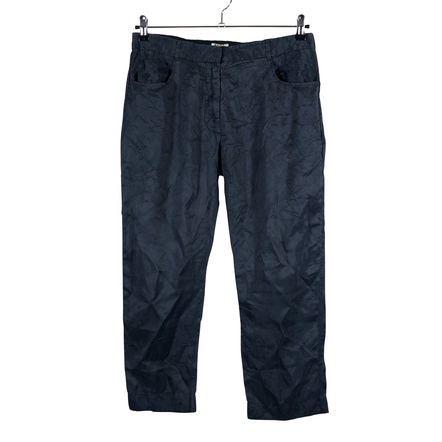 Naisten Acne Studios - Ohuet housut, koko 40 - Sininen (1)