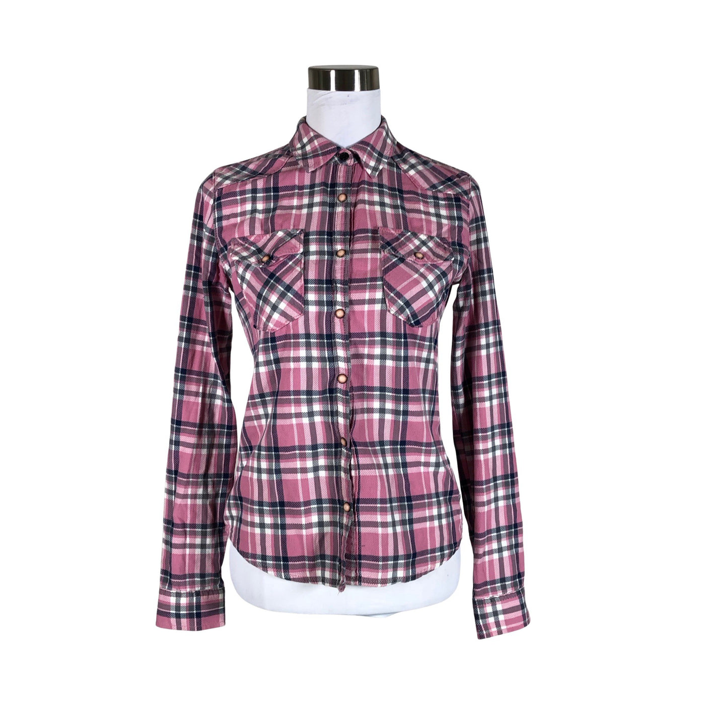 Naisten LTB - Kauluspaita, koko 36 - Vaaleanpunainen (1)