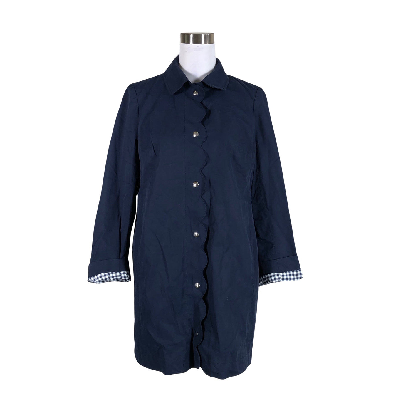 Naisten J.Crew - Trenssitakki, koko 36 - Sininen (1)