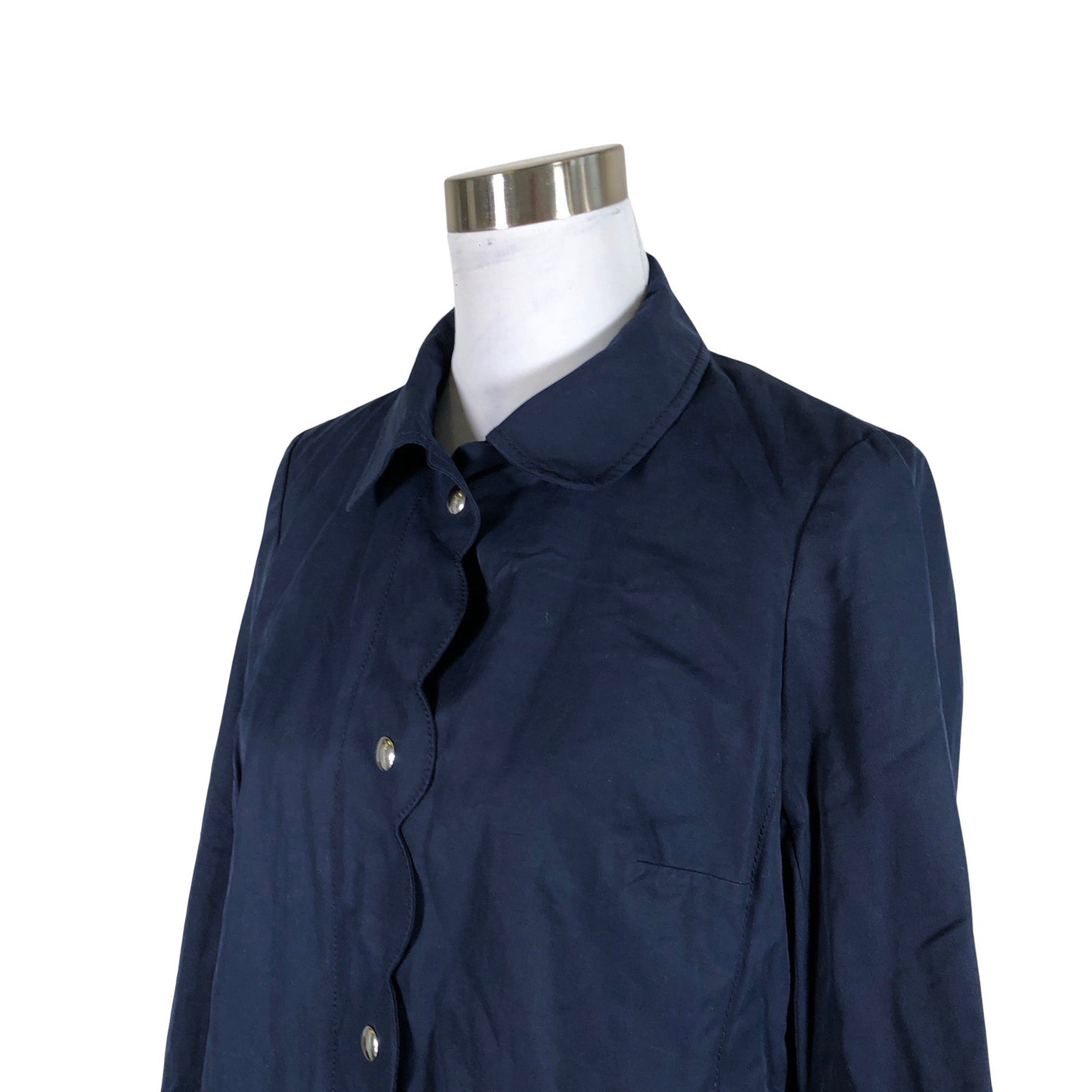 Naisten J.Crew - Trenssitakki, koko 36 - Sininen (3)