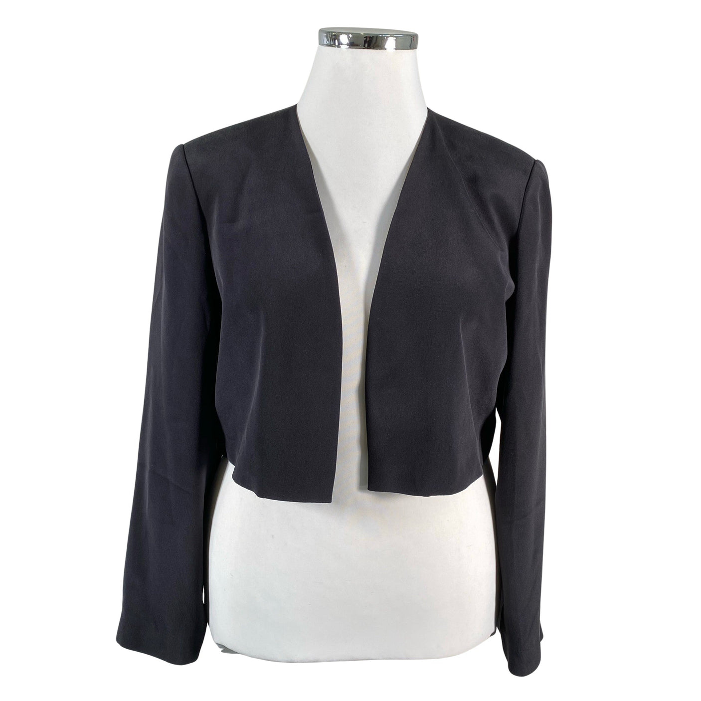 Naisten Stockmann Silk - Jakku, koko 42 - Musta (1)