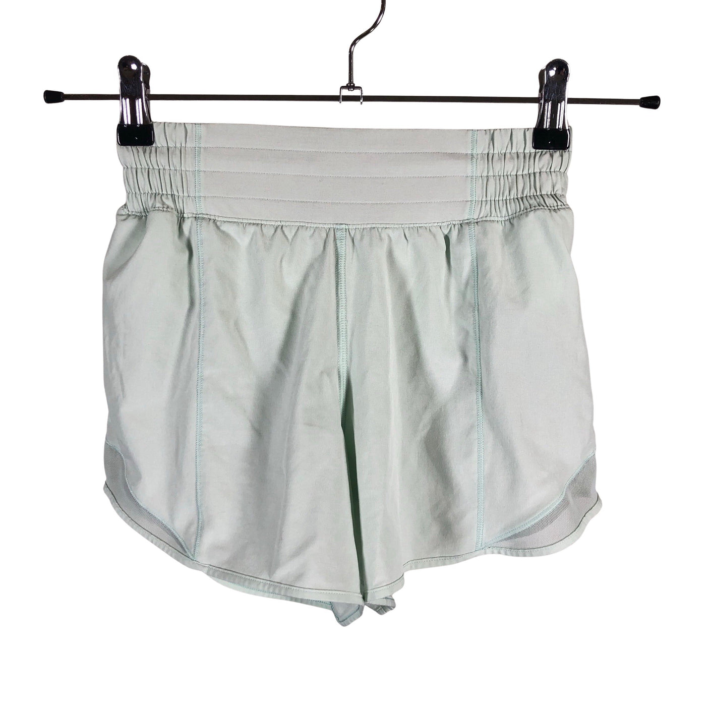 Naisten Lululemon - Urheilushortsit, koko 34 - Vihreä (1)