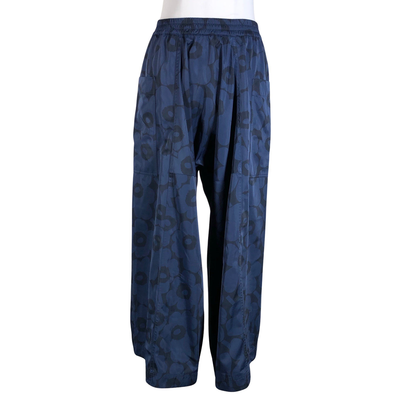 Naisten Marimekko - Kangashousut, koko 34 - Sininen (1)