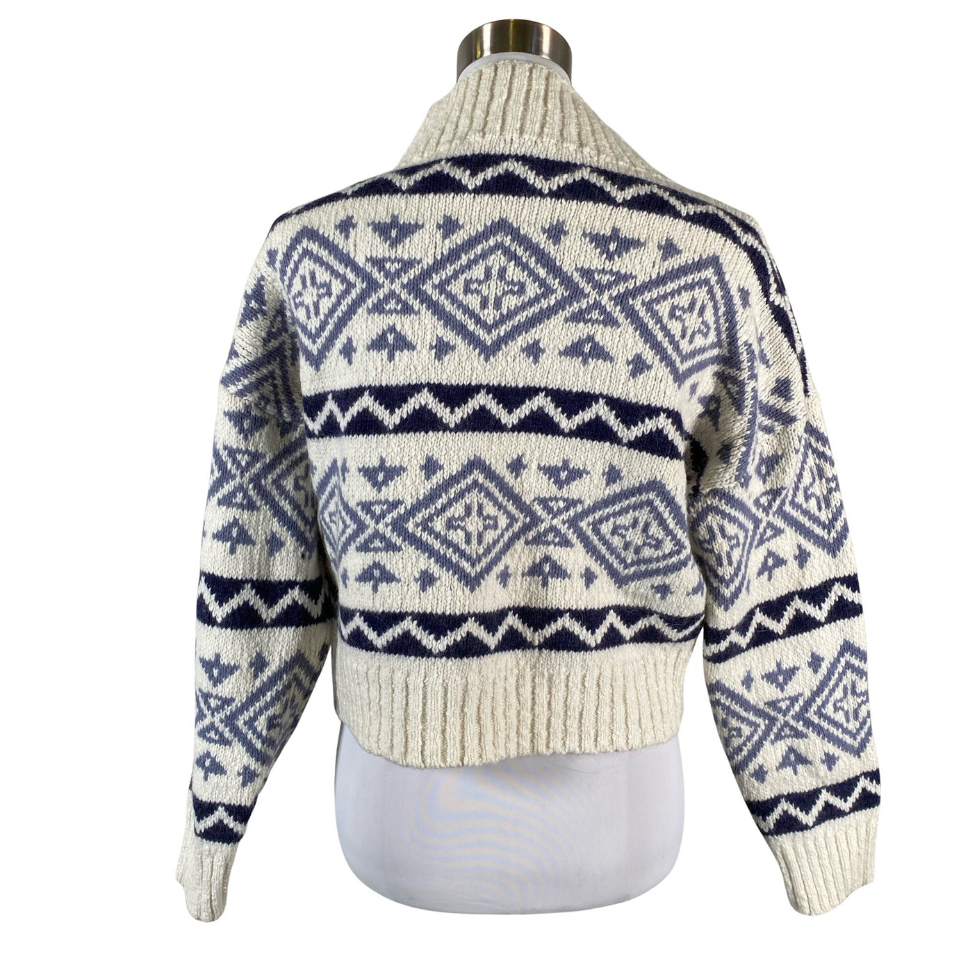 Naisten Polo Ralph Lauren - Neulepaita, koko 36 - Sininen (3)