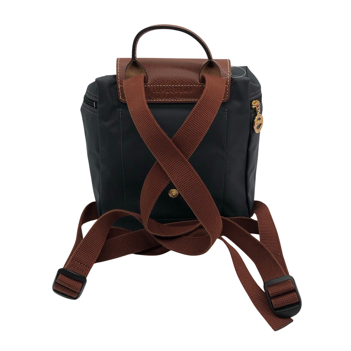 Naisten Longchamp - Reppu, koko Midi - Sininen (2)