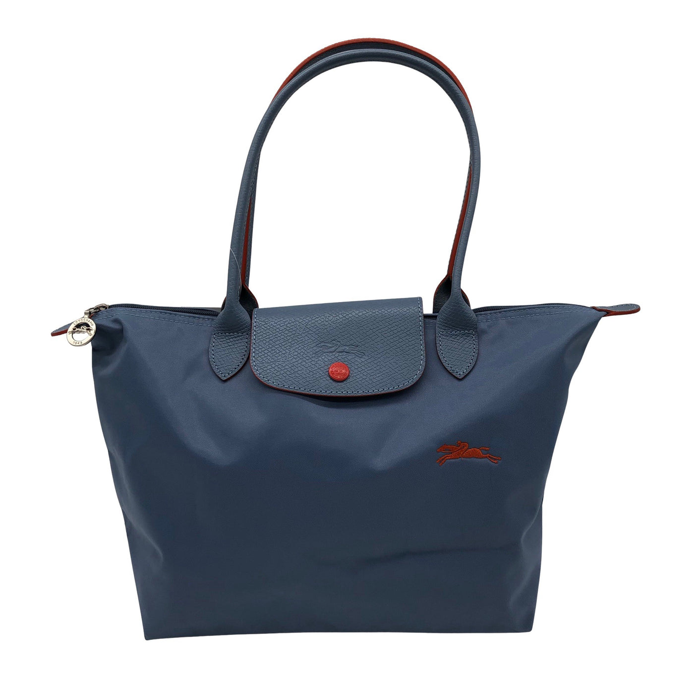 Naisten Longchamp - Käsilaukku, koko Maxi - Vaaleansininen (1)