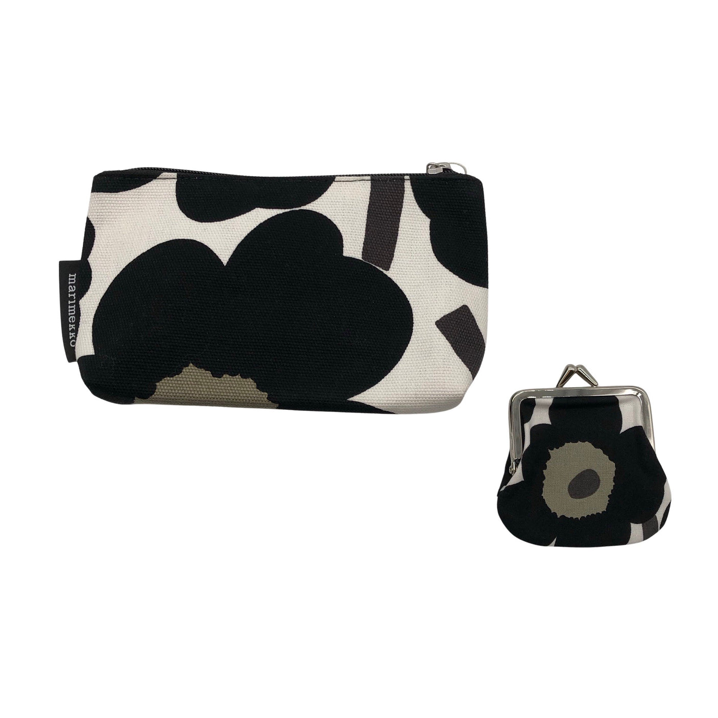Unisex Marimekko - Toilettilaukku, koko Mini - Musta (1)
