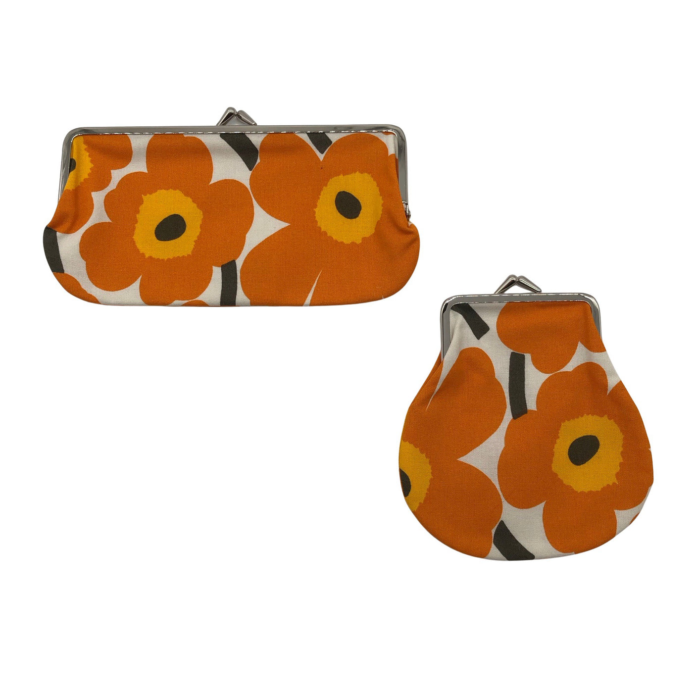 Unisex Marimekko - Toilettilaukku, koko Mini - Oranssi (1)