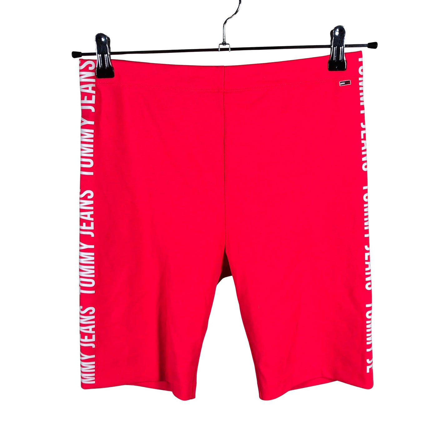 Naisten Tommy Jeans (Tommy Hilfiger) - Trikooshortsit, koko 40 - Pinkki (1)