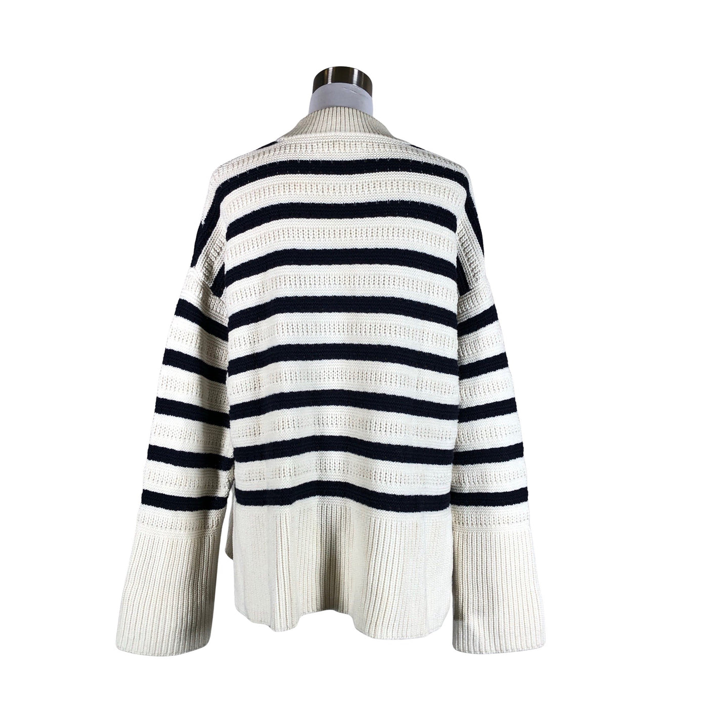 Naisten Samsoe&Samsoe - Neuletunika, koko 36 - Luonnonvalkoinen