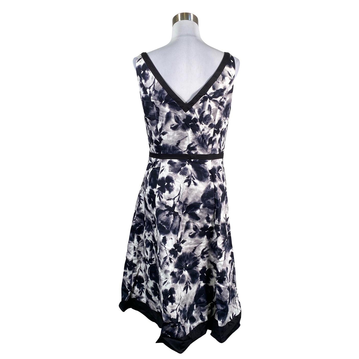 Naisten Laura Ashley - Kangasmekko, koko 40 - Harmaa (2)